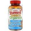 Фото товару Yummi Bears Organics Complete Multi, Вітаміни для дітей, 180 ц...