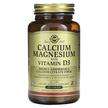 Фото товару Solgar, Calcium Magnesium with Vitamin D3, Вітамін D3, 150 таб...