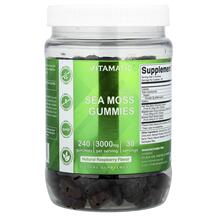 Vegan Sea Moss Gummies Natural Raspberry Ирландский мох Vegan Sea Moss Gummies Natural Raspberry Ирландский мох