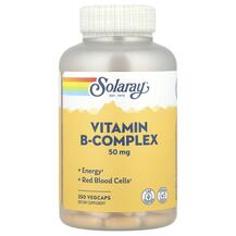 B-комплекс 50 мг B-Complex 50 Solaray 250 капсул