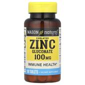 Цинк Zinc 100 mg 100 Mason 100 таблеток