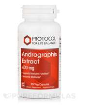 Protocol for Life Balance, Andrographis Extract 400 mg, Андрог...