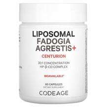 CodeAge, Liposomal Fadogia Agrestis+, Фадогія Агрестіс, 60 капсул