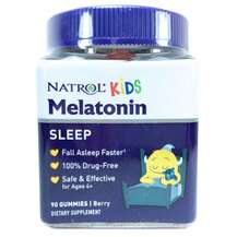 Natrol, Kids Melatonin 1 mg Gummies Berry, 90 Gummies