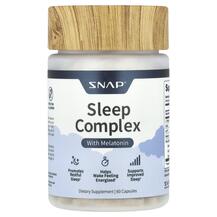 Sleep Complex with Melatonin Мелатонин Snap Supplements Sleep Complex with Melatonin Мелатонин Snap Supplements