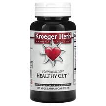 Healthy Gut Поддержка кишечника Kroeger Herb 100 капсул Healthy Gut Поддержка кишечника Kroeger Herb 100 капсул
