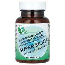 World Organic, Super Silica, Кремній, 90 таблеток