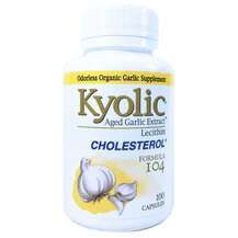 Kyolic, Aged Garlic Extract with Lecithin Cholesterol, 100 Cap...