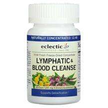 Eclectic Herb, Lymphatic & Blood, Очищення лімфи та крові,...