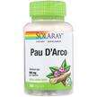Фото товару Solaray, Pau D'Arco 550 mg, Пау Дарко 550 мг, 100 капсул