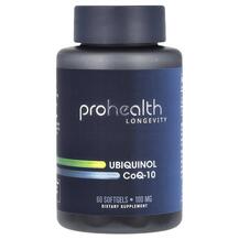 Ubiquinol CoQ-10 100 mg Убихинол ProHealth Longevity
