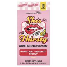 Електроліти She's Thirsty Coconut Water Electrolyte Mix
