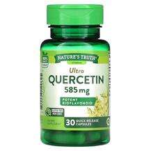 Nature's Truth, Кверцетин, Ultra Quercetin 585 mg, 30 капсул