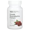 Фото товару MH, Female Reproductive Factors, Підтримка Лібідо, 60 таблеток