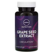 MRM Nutrition, GSE, Екстракт виноградних кісточок, 100 капсул