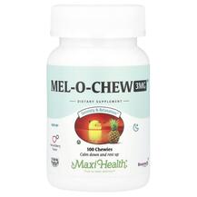 Мелатонін Mel-O-Chew Natural Berry 3 mg Maxi Health