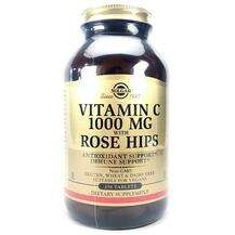 Solgar, Витамин С 1000 мг, Vitamin C 1000 mg with Rose Hips, 2...