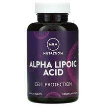 MRM Nutrition, Alpha Lipoic Acid, Альфа-ліпоєва кислота 300 мг...