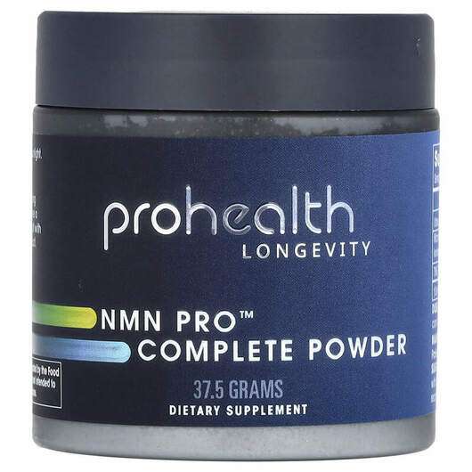 Основне фото товара ProHealth Longevity, NMN Pro Complete, Никотинамид мононуклеот...