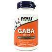 Item photo Now, GABA 500 mg, 100 Capsules