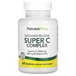 Фото товару Sustained Release Super C Complex, Вітамін C, 60 таблеток