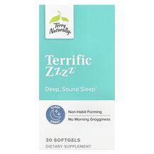 Підтримка сну Terrific Zzzz Terry Naturally 30 капсул