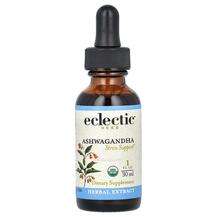 Eclectic Herb, Herb Ashwagandha, 30 ml