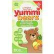 Фото товару Hero Nutritional Products, Yummi Bears Wholefood Fruit, Вітамі...