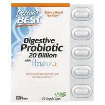 Обзор на Digestive Probiotic Пробиотик 20 КОЕ Обзор на Digestive Probiotic Пробиотик 20 КОЕ