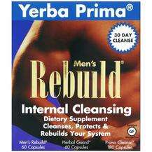 Yerba Prima, Детокс, Men's Rebuild, 3 бутылки