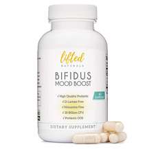 Lifted Naturals, Bifidus Mood Boost Probiotics 30 Billion CFU,...