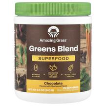 Суперфуд Green Superfood Chocolate Amazing Grass 240 г Суперфуд Green Superfood Chocolate Amazing Grass 240 г