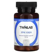 Цинк Zinc Caps 30 mg Twinlab 100 капсул