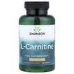 Фото товару L-Carnitine Фото товару Swanson, L-Carnitine, L-Карнітин, 100 таблеток