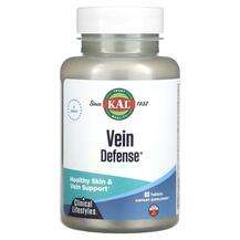 KAL, Vein Defense, Засоби профілактики варікозу, 60 таблеток