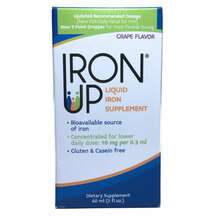 A.C. Grace, Iron Up Liquid Iron Supplement Grape Flavo, 60 ml