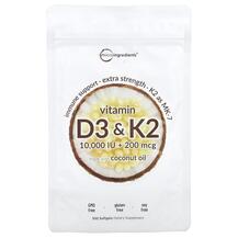 Вітаміни D3 K2 Vitamin D3 & K2 Micro Ingredients