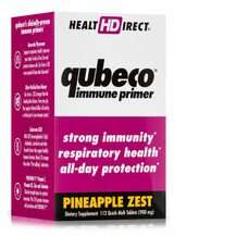 Health Direct, Qubeco Immune Primer Pineapple Zest, 112 Tablets