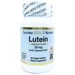 California Gold Nutrition, Лютеин с зеаксантином 20 мг, Lutein...
