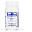 Фото товару Pure Encapsulations, Melatonin 3 mg, Мелатонін, 60 капсул