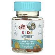 MaryRuth's, Kids Immunity Beans Peach Mango, Пальмітоілетанола...
