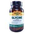 Фото товара Country Life, Глицин 500 мг, Glycine 500 mg 100, 100 таблеток