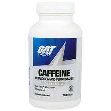 GAT, Caffeine Metabolism & Performance, Кофеїн, 100 таблеток
