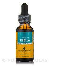 Herb Pharm, Поддержка органов дыхания, Khella, 30 мл