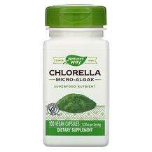 Nature's Way, Chlorella Micro-Algae, Хлорела 410 мг Водор...