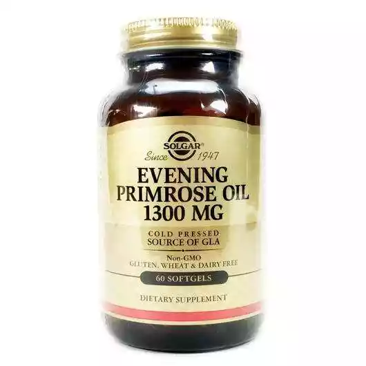 Фото товара Evening Primrose Oil 1300 mg 60 Softgels