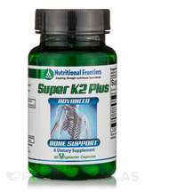 Super K2 Plus Витамин K2 Nutritional Frontiers 60 капсул Super K2 Plus Витамин K2 Nutritional Frontiers 60 капсул