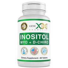Genex Formulas, Мио-инозитол, Myo-Inositol 2000 mg D-Chiro Ino...