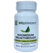 Фото товара BiOptimizers, Магний, Magnesium Breakthrough, 30 капсул