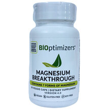 Magnesium Breakthrough Магний BiOptimizers 30 капсул Magnesium Breakthrough Магний BiOptimizers 30 капсул
